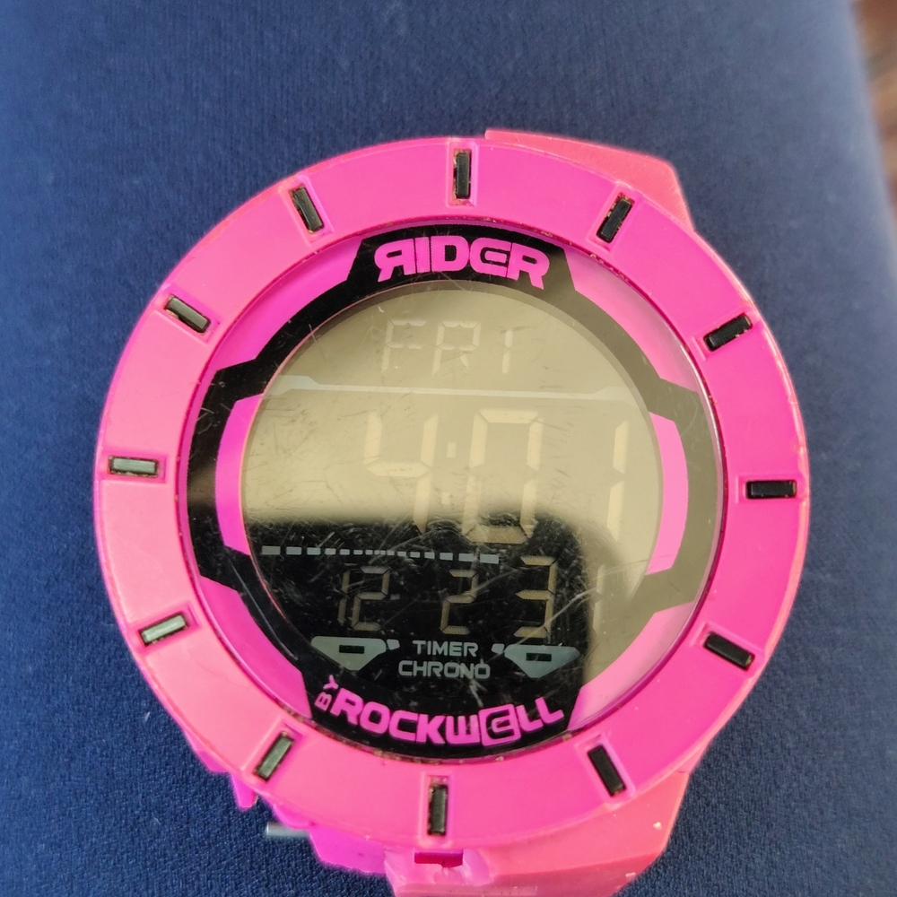 Pink Smartwatch